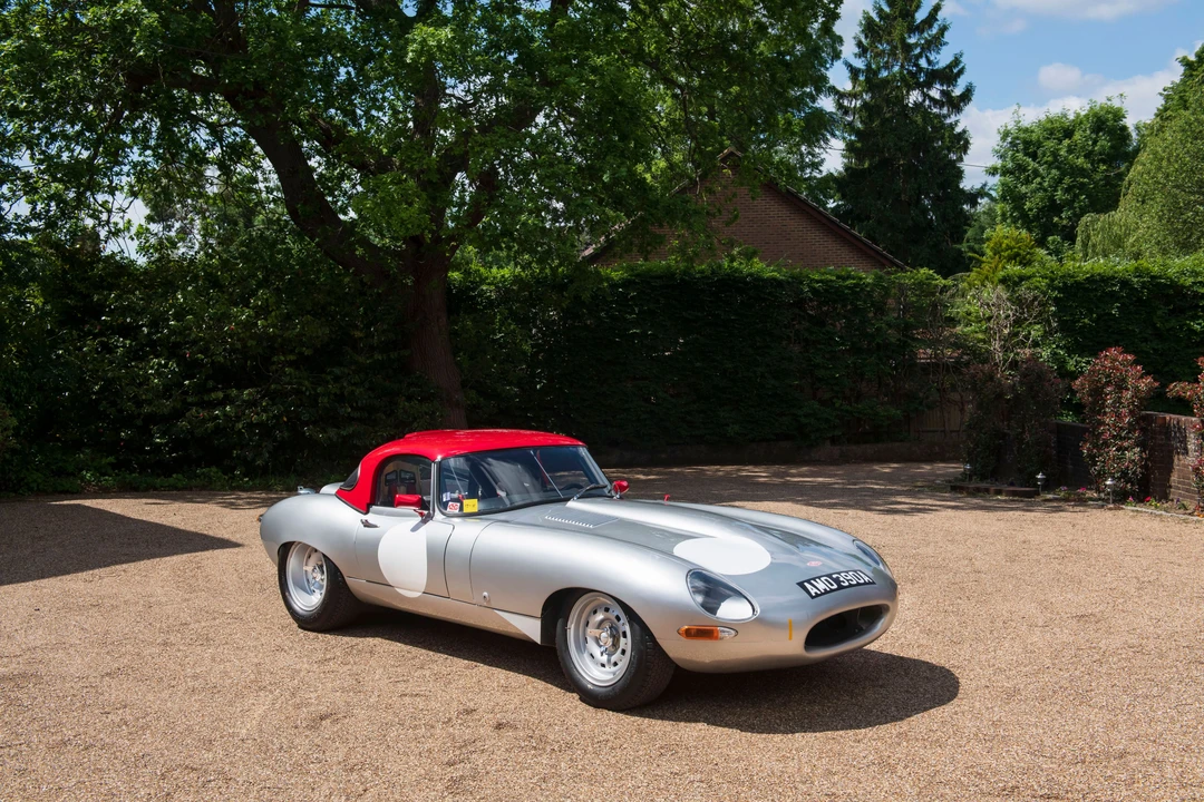 1963 Jaguar E-Type Lightweight - Image 17 of 31
