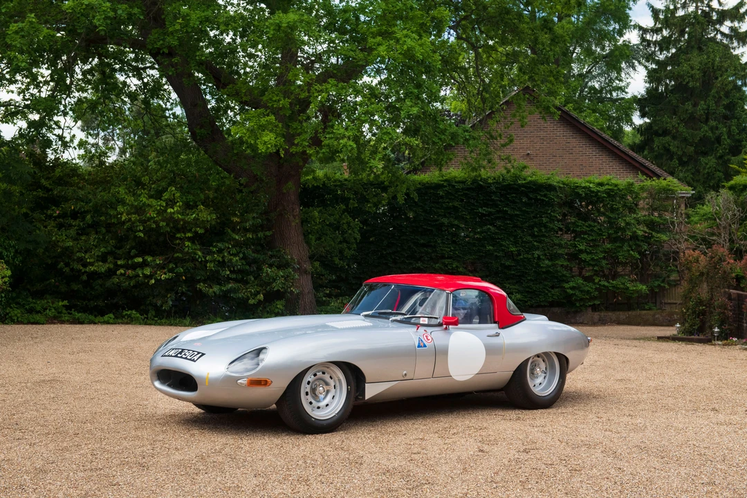 1963 Jaguar E-Type Lightweight - Image 14 of 31