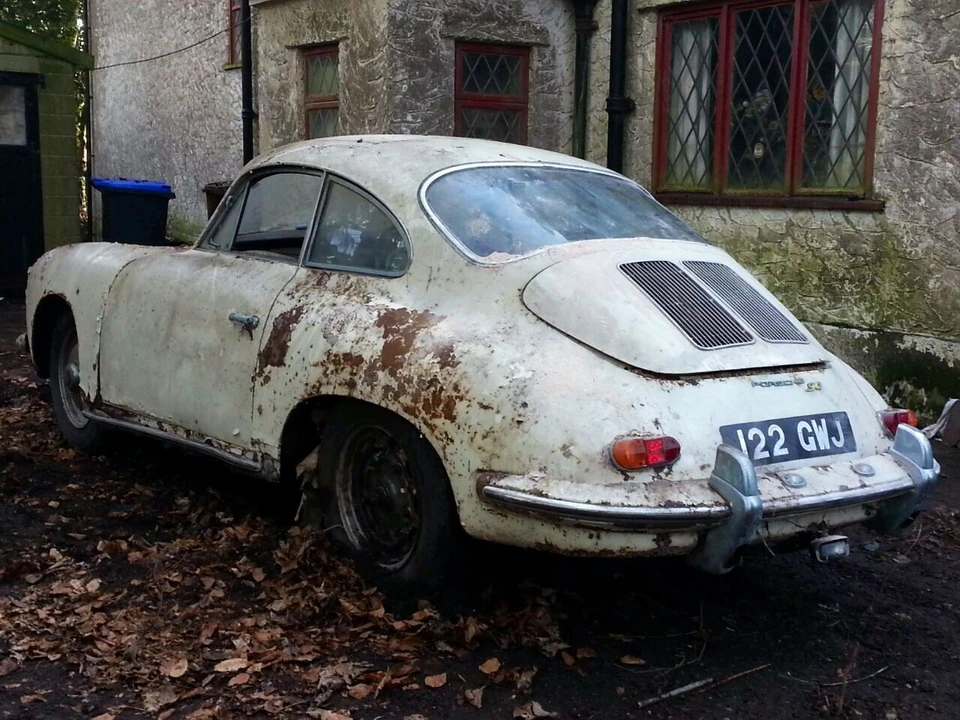 1963 Porsche 356 B - Image 6 of 7