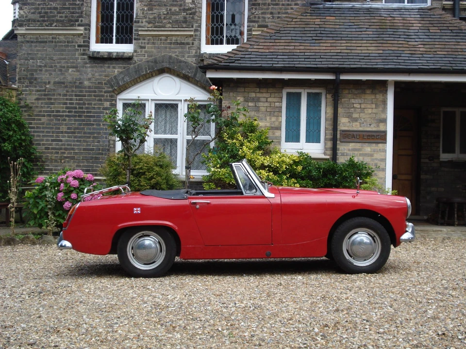 1965 Austin-Healey Sprite Mark III - Image 6 of 7