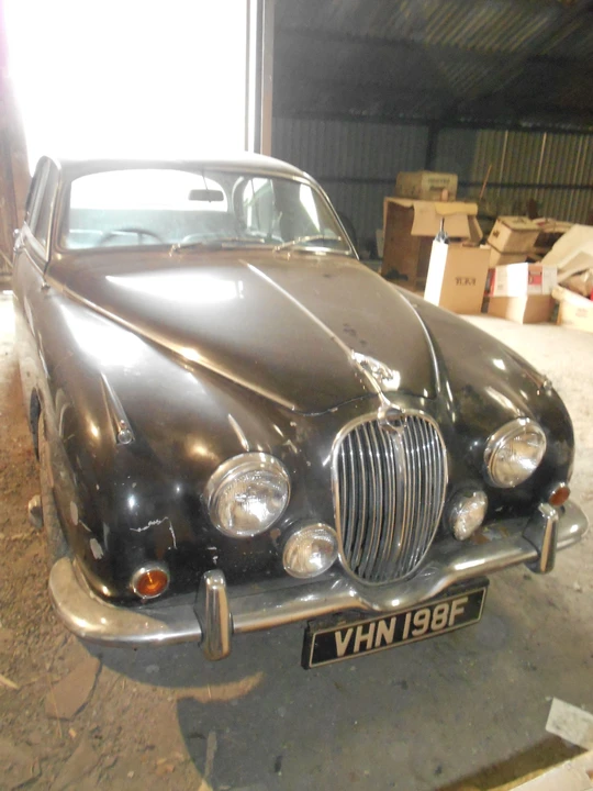 1968 Jaguar Mark II - Image 3 of 6