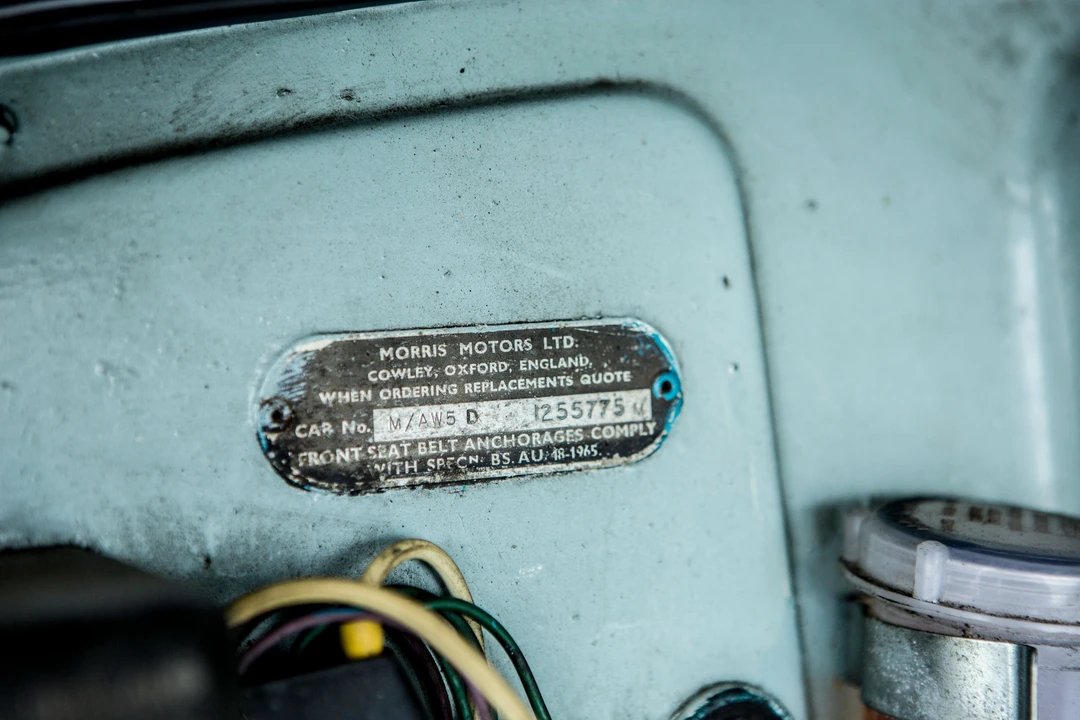 1969 Morris Minor - Image 9 of 16