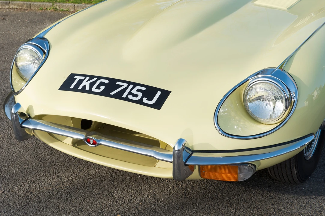 1970 Jaguar E-Type Series 2 - Image 7 of 18