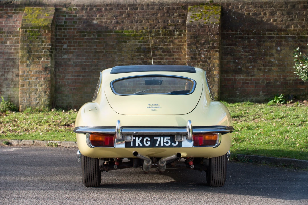 1970 Jaguar E-Type Series 2 - Image 17 of 18