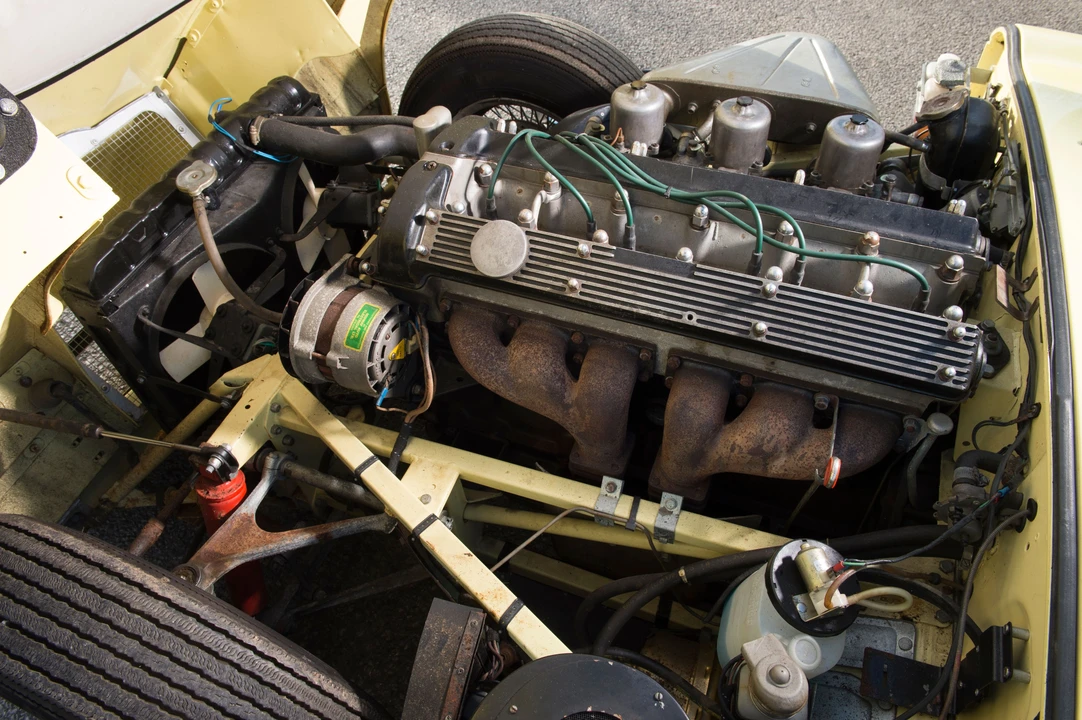1970 Jaguar E-Type Series 2 - Image 8 of 18