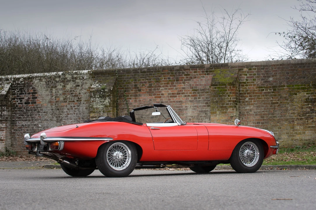 1970 Jaguar E-Type Series 2 - Image 14 of 18