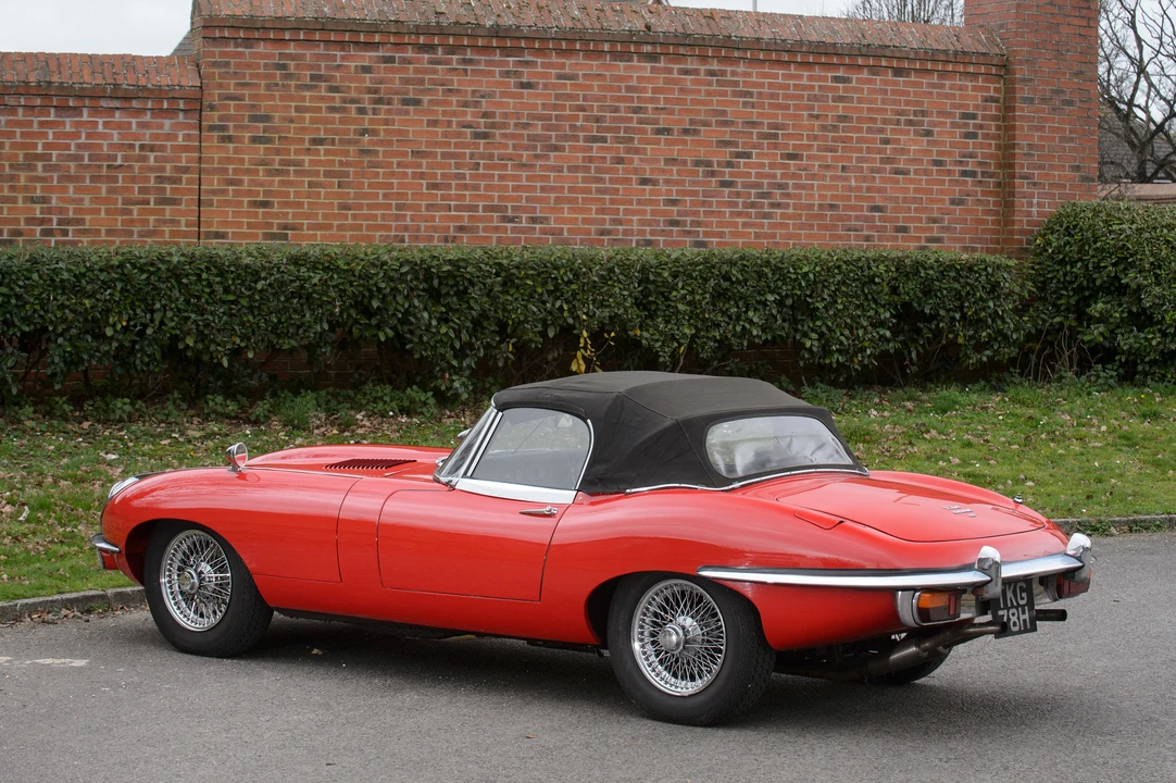 1970 Jaguar E-Type Series 2 - Image 2 of 18