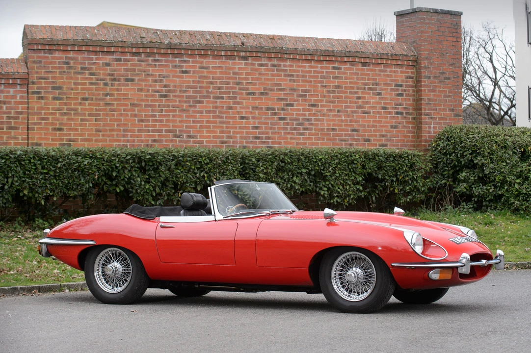 1970 Jaguar E-Type Series 2 - Image 18 of 18