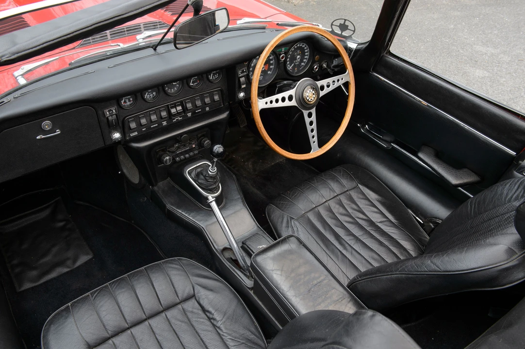 1970 Jaguar E-Type Series 2 - Image 7 of 18