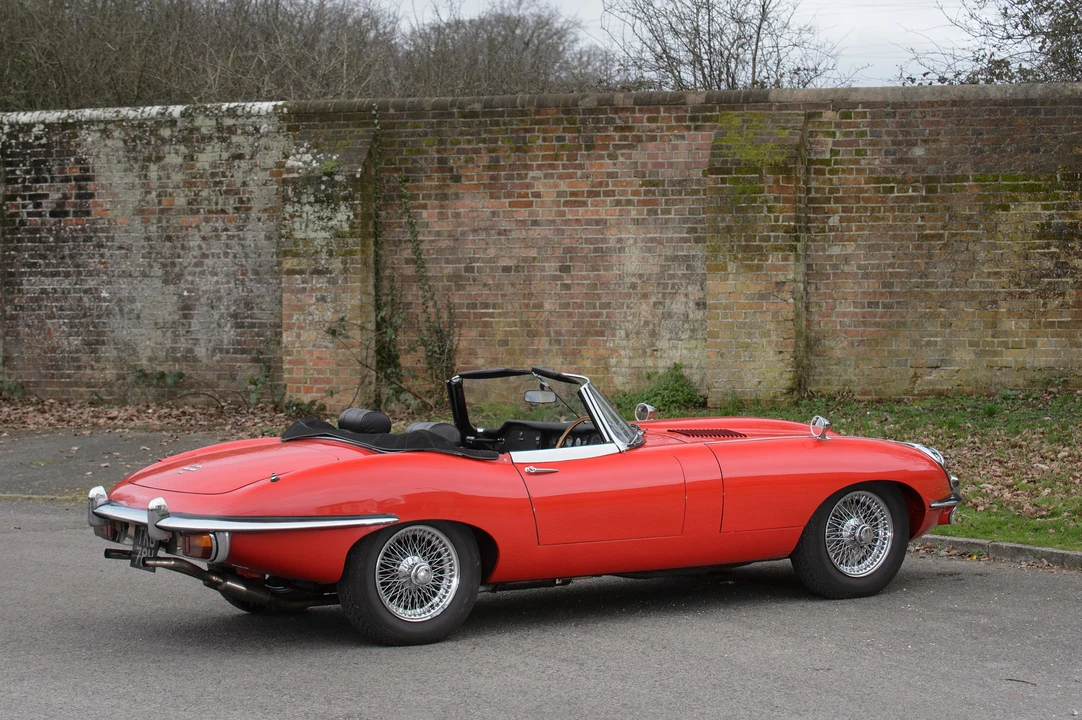 1970 Jaguar E-Type Series 2 - Image 15 of 18