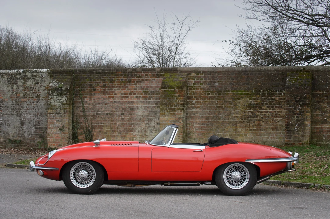 1970 Jaguar E-Type Series 2 - Image 16 of 18