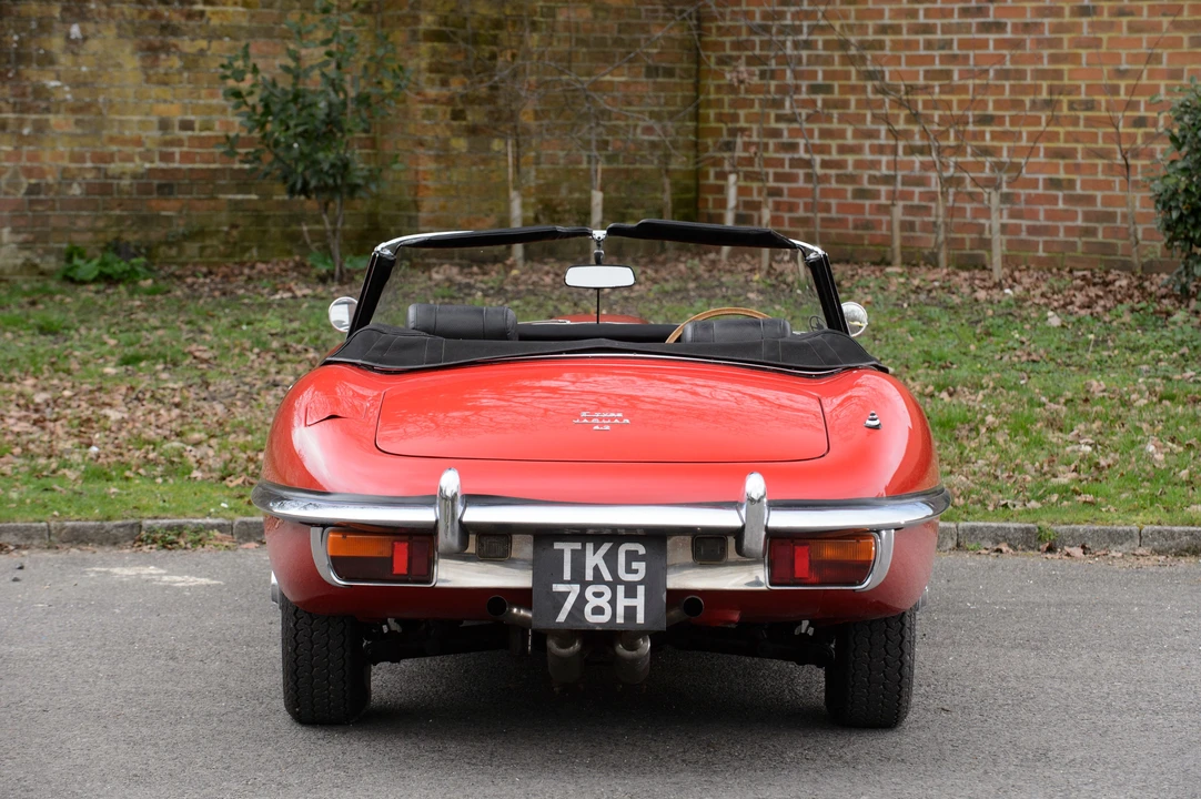 1970 Jaguar E-Type Series 2 - Image 13 of 18