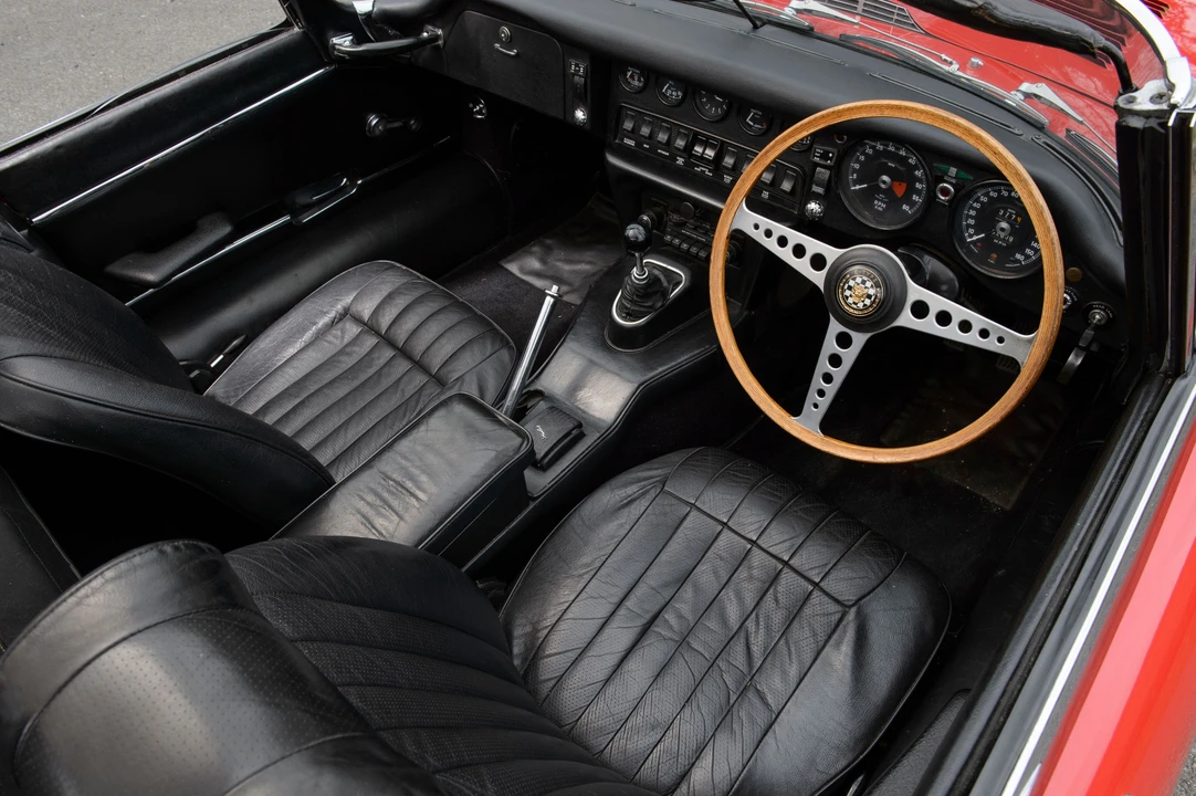 1970 Jaguar E-Type Series 2 - Image 9 of 18