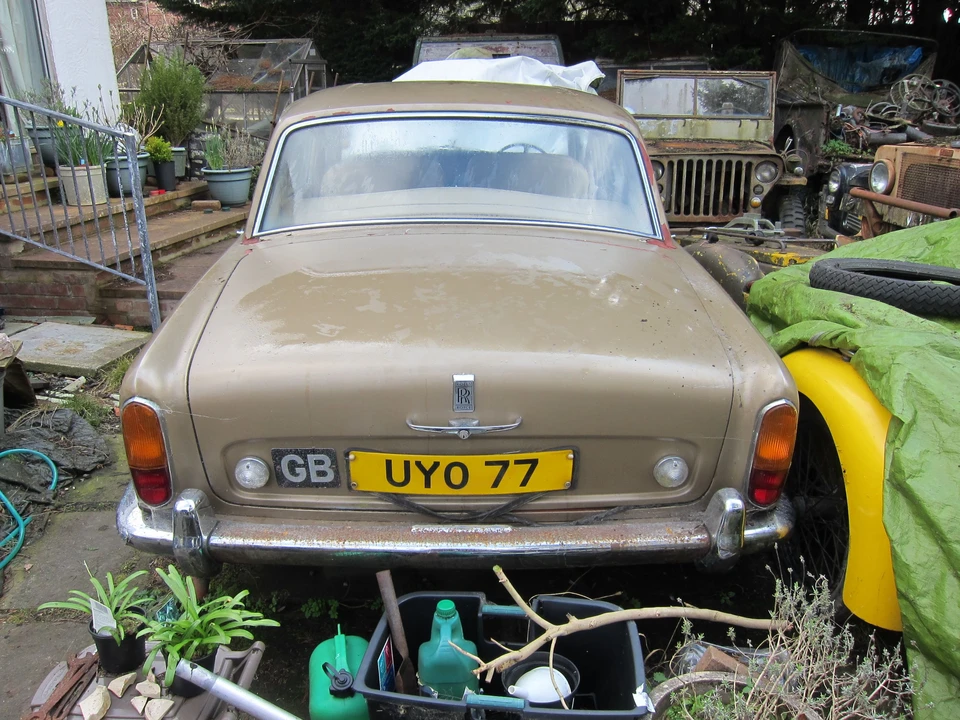 1970 Rolls-Royce Silver Shadow I - Image 8 of 16