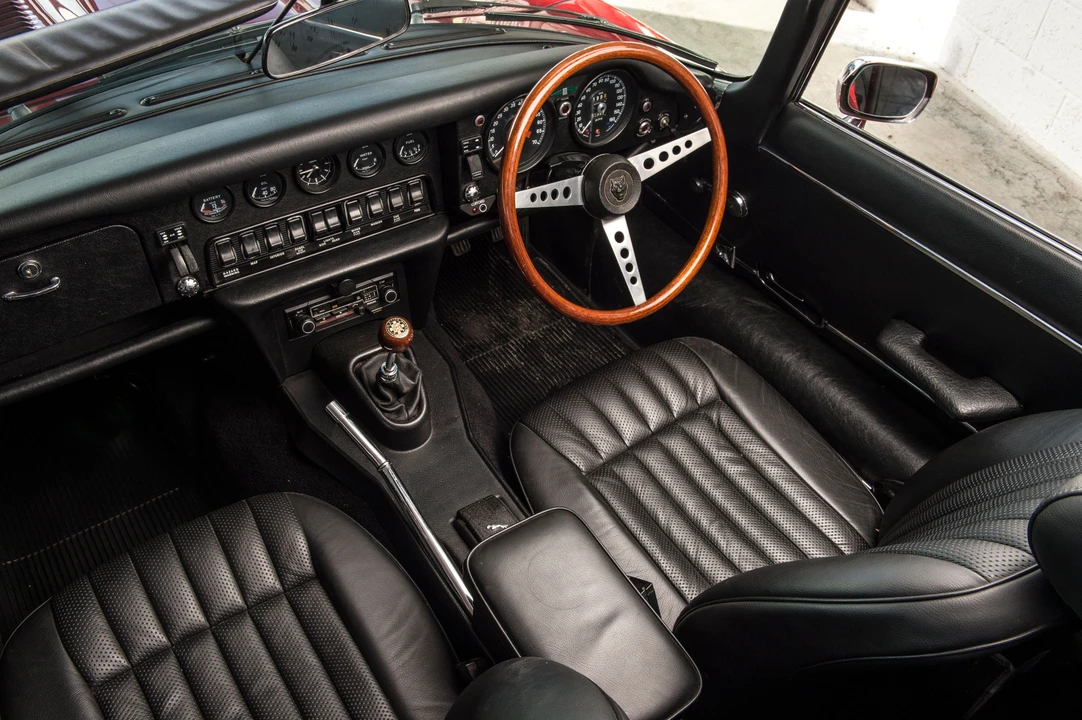 1973 Jaguar E-Type Series 3 V12 - Image 30 of 31
