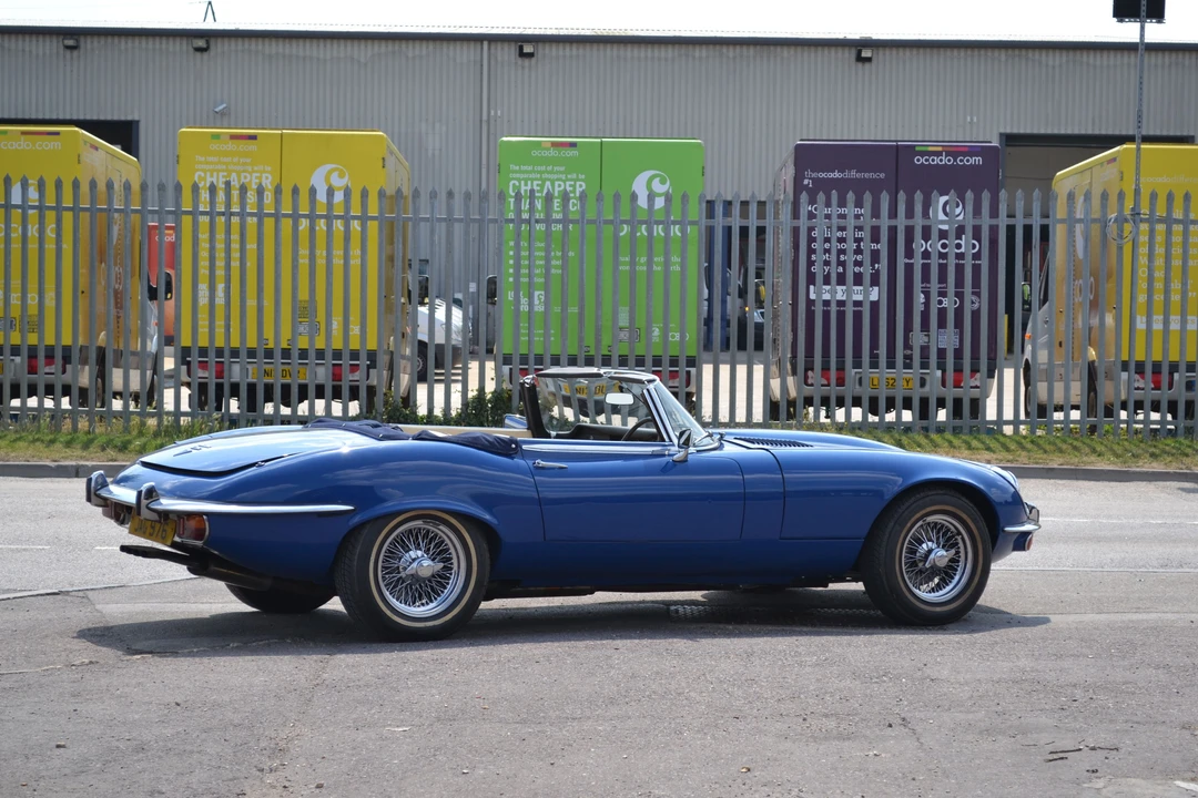 1973 Jaguar E-Type Series 3 V12 - Image 8 of 16
