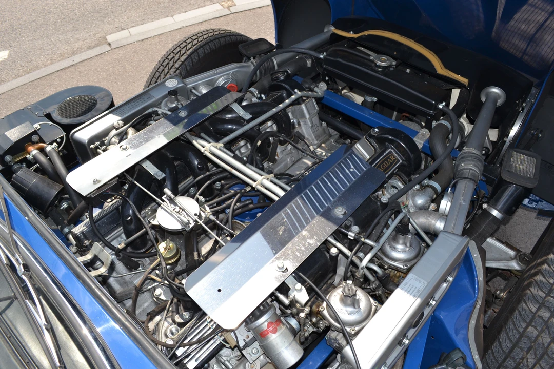 1973 Jaguar E-Type Series 3 V12 - Image 3 of 16