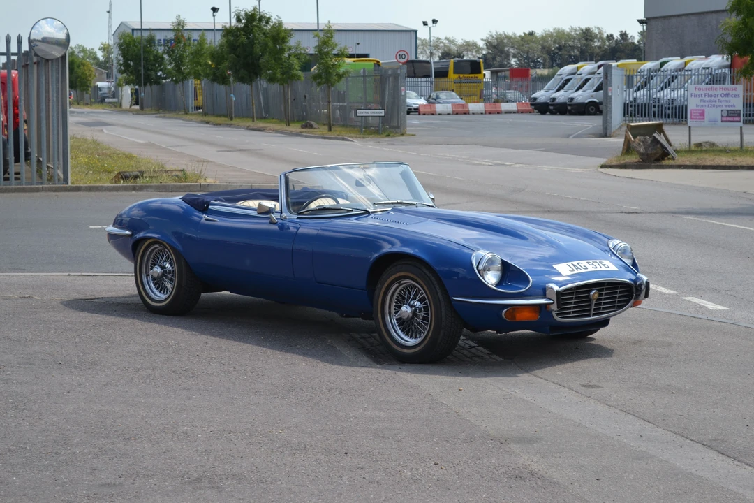 1973 Jaguar E-Type Series 3 V12 - Image 14 of 16