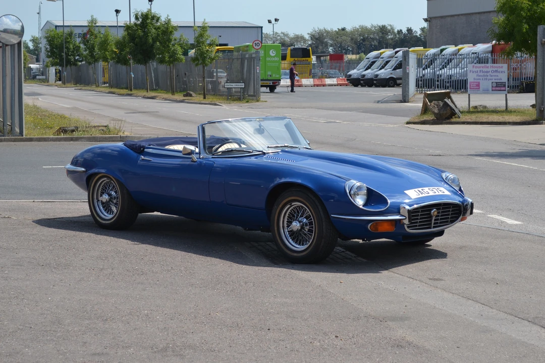 1973 Jaguar E-Type Series 3 V12 - Image 16 of 16