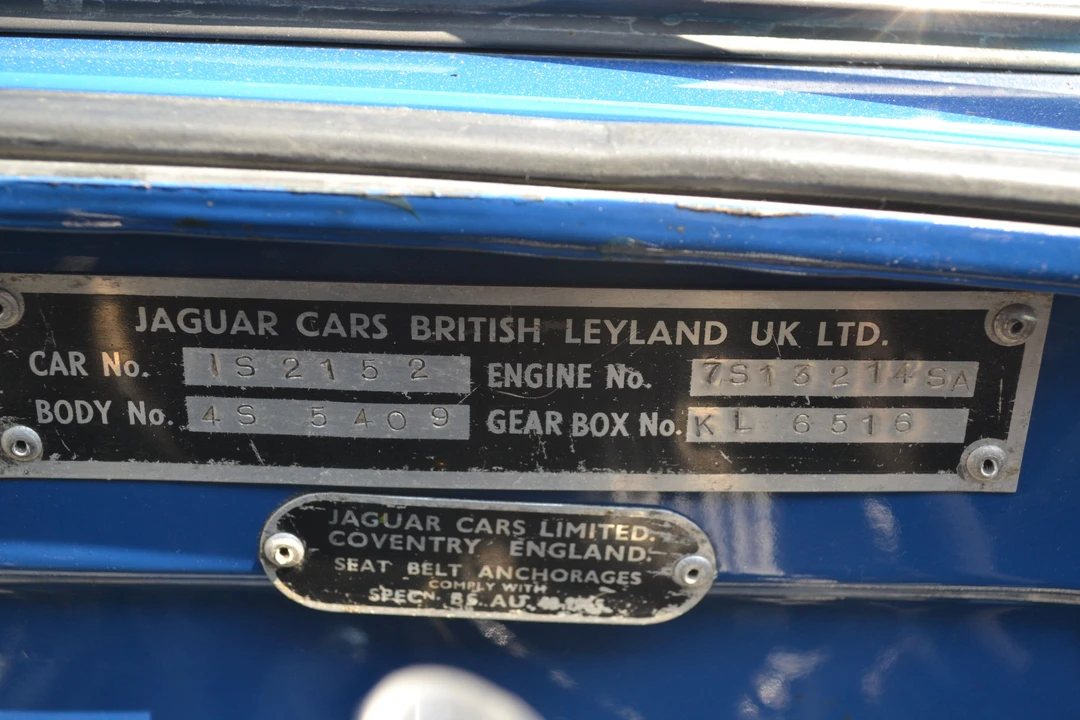 1973 Jaguar E-Type Series 3 V12 - Image 4 of 16
