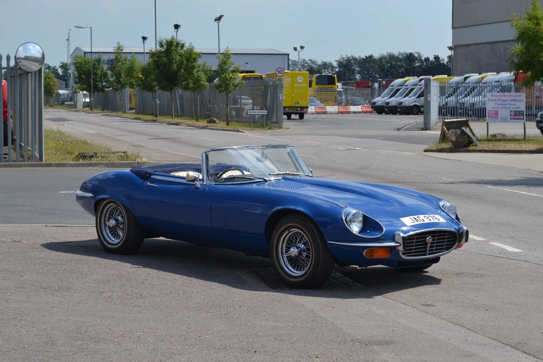 1973 Jaguar E-Type Series 3 V12 - Image 6 of 16