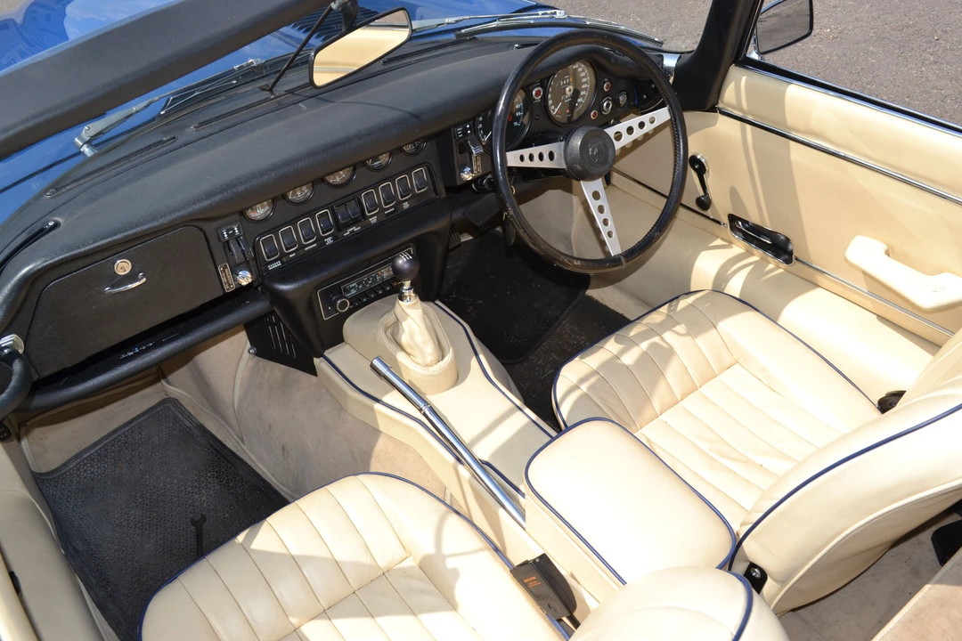 1973 Jaguar E-Type Series 3 V12 - Image 10 of 16
