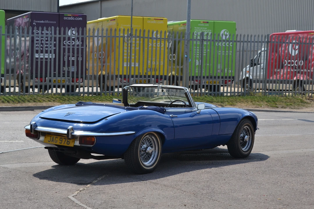 1973 Jaguar E-Type Series 3 V12 - Image 7 of 16