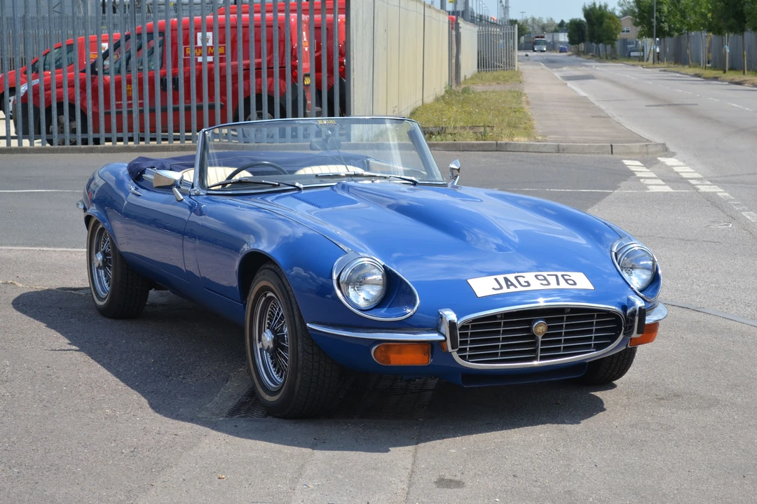 1973 Jaguar E-Type Series 3 V12 - Image 5 of 16