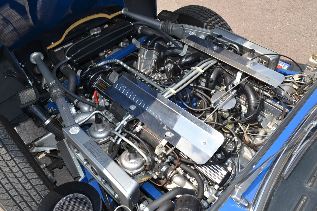 1973 Jaguar E-Type Series 3 V12 - Image 2 of 16