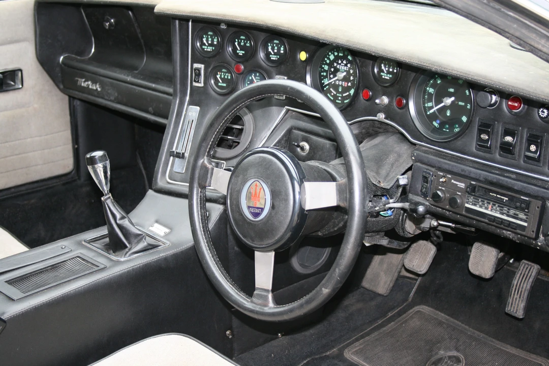 1983 Maserati Merak - Image 4 of 4