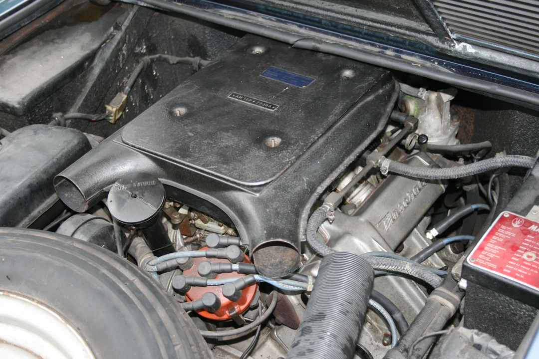 1983 Maserati Merak - Image 2 of 4