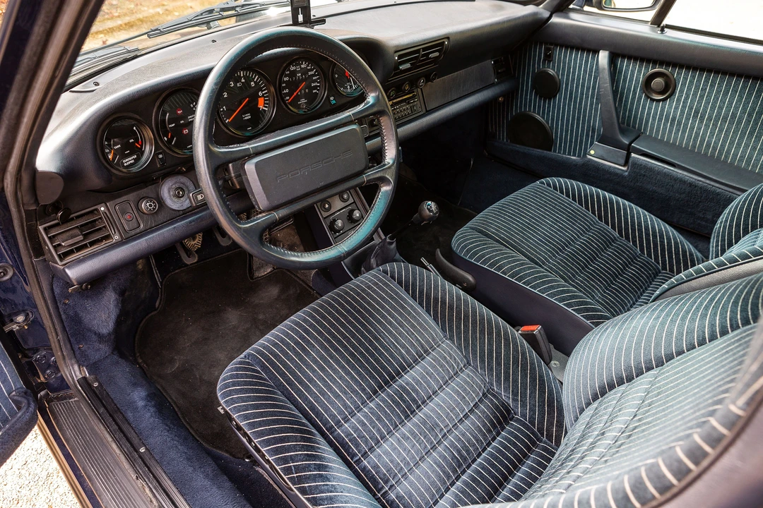 1987 Porsche 911 Carrera 3.2 - Image 25 of 31
