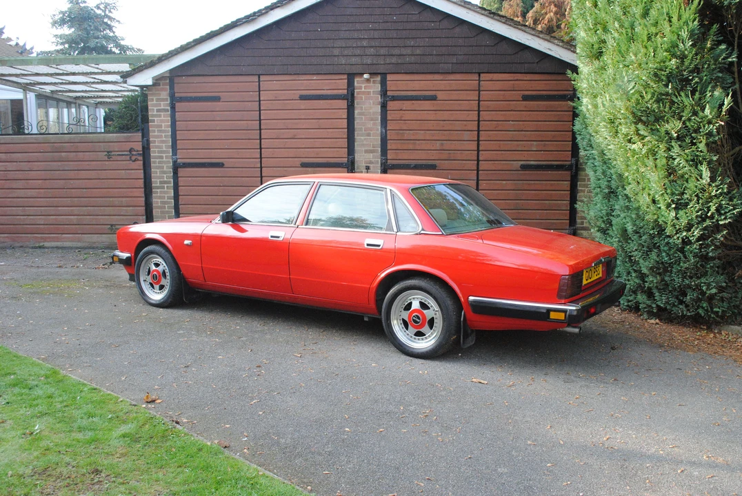 1990 Jaguar XJ40 XJ - Image 8 of 20