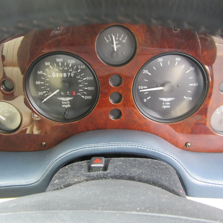 1997 Aston Martin V8 Coupe - Image 2 of 4