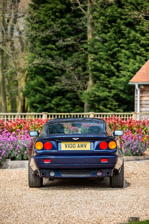 1999 Aston Martin V8 Coupe - Image 8 of 31