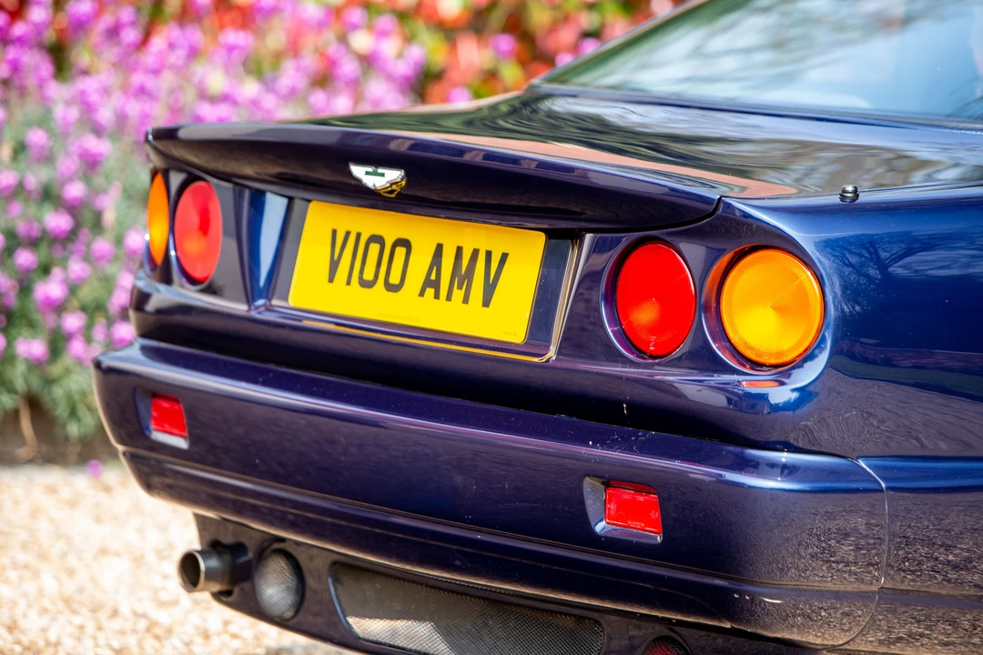 1999 Aston Martin V8 Coupe - Image 2 of 31