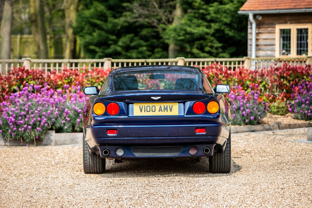 1999 Aston Martin V8 Coupe - Image 9 of 31