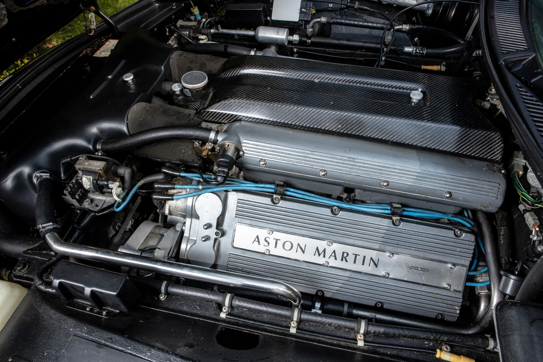 1999 Aston Martin V8 Coupe - Image 26 of 31