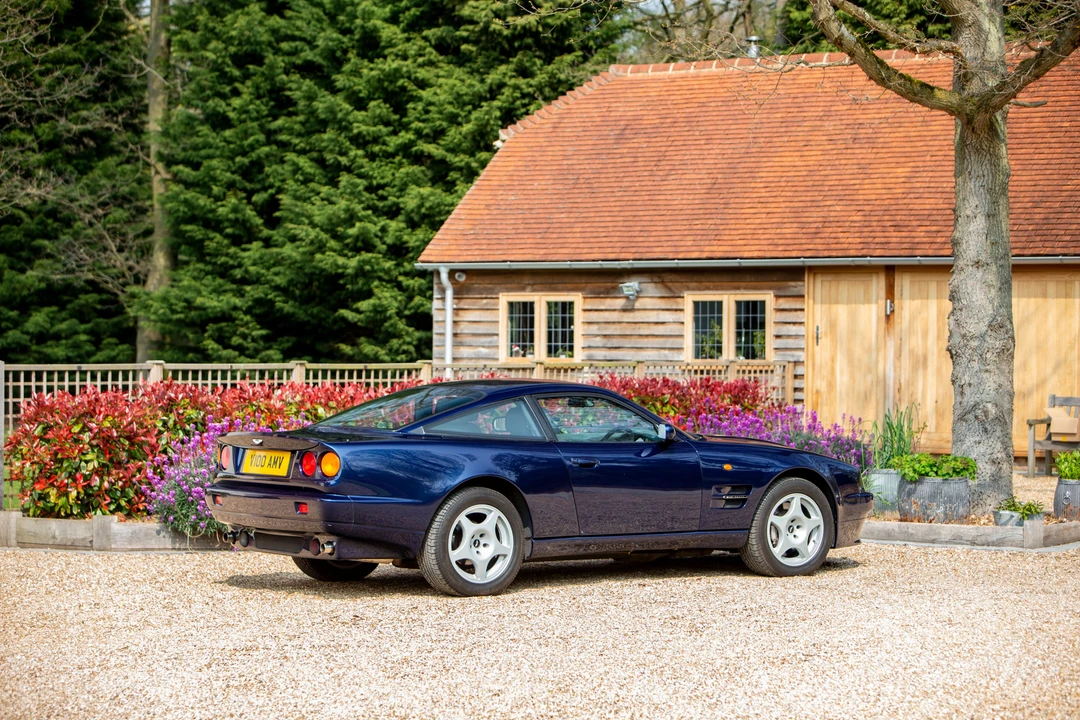 1999 Aston Martin V8 Coupe - Image 4 of 31