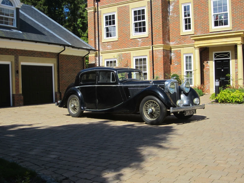 1947 Jaguar Mark IV - Image 4 of 26