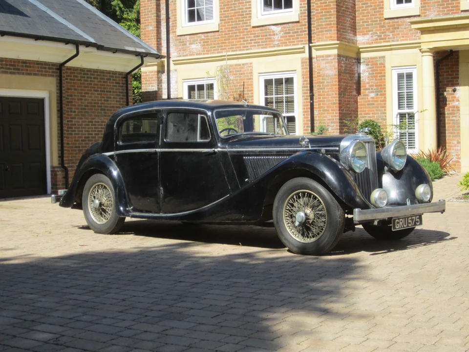1947 Jaguar Mark IV - Image 6 of 26