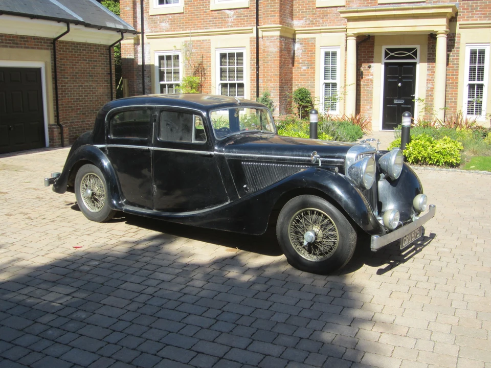 1947 Jaguar Mark IV - Image 26 of 26