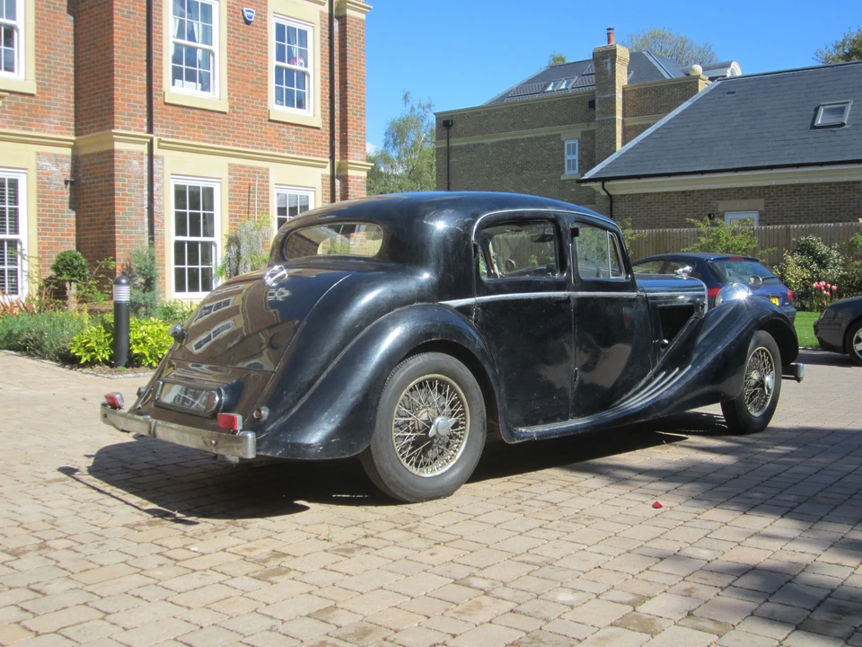 1947 Jaguar Mark IV - Image 24 of 26