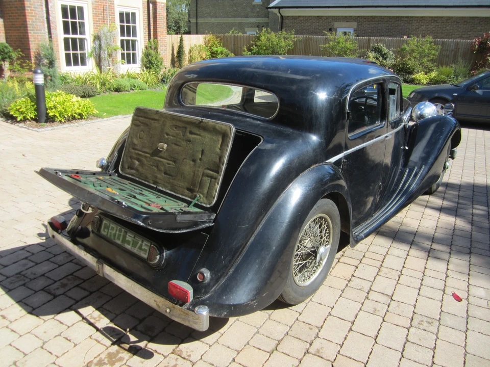 1947 Jaguar Mark IV - Image 10 of 26