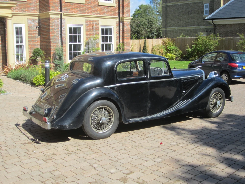 1947 Jaguar Mark IV - Image 9 of 26
