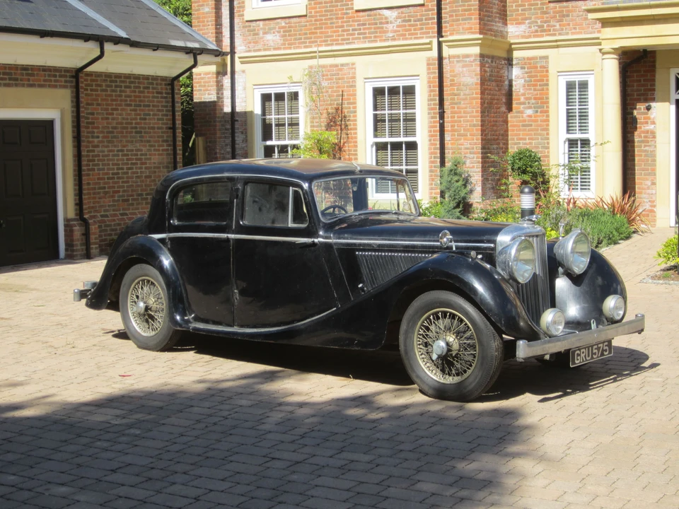 1947 Jaguar Mark IV - Image 7 of 26