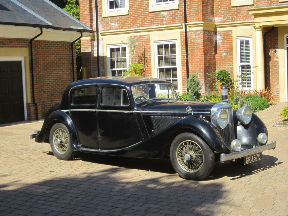 1947 Jaguar Mark IV - Image 8 of 26