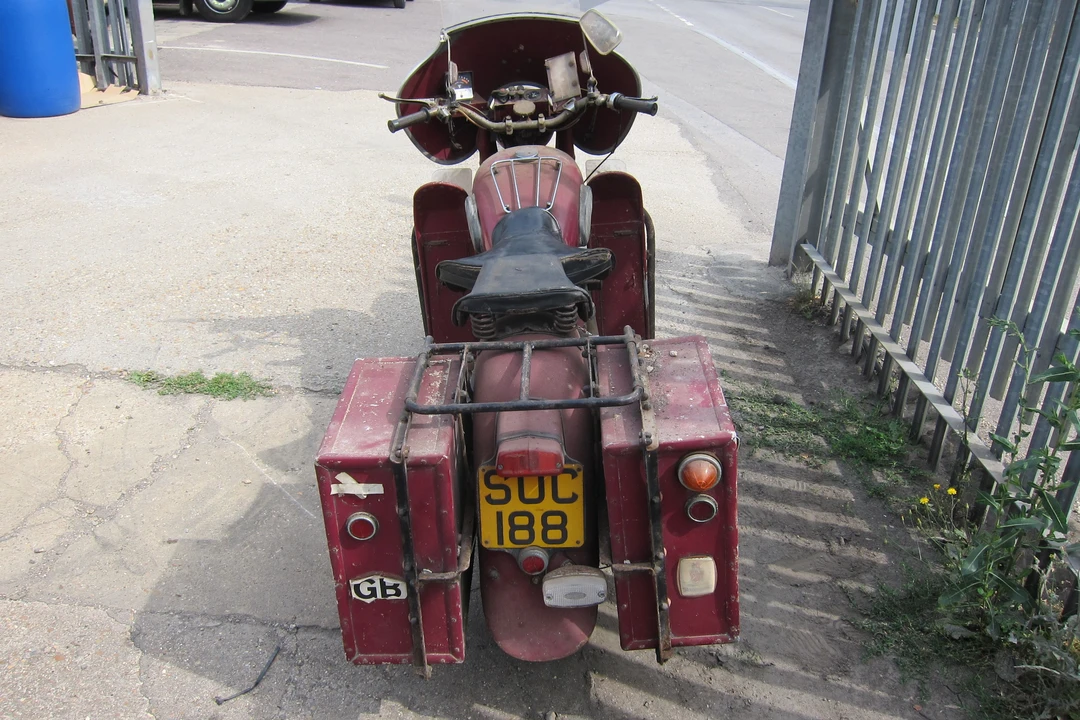 1955 Sunbeam - Image 12 of 29