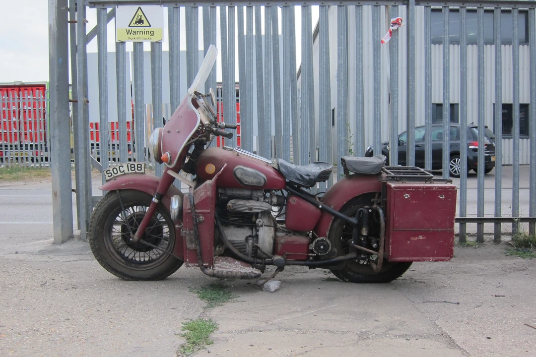 1955 Sunbeam - Image 16 of 29