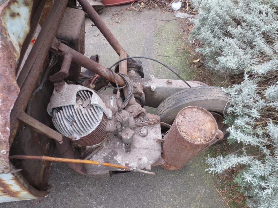 1960 Messerschmitt - Image 2 of 4